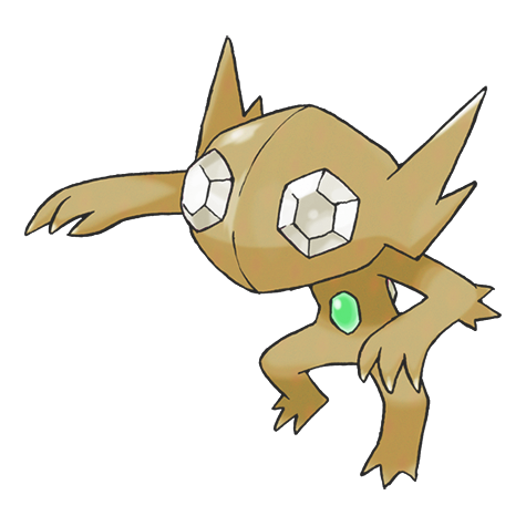 Sableye Shiny palette