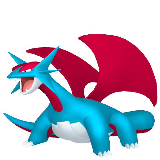 Salamence HOME render