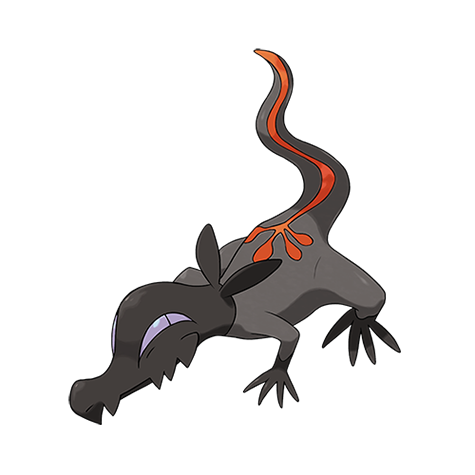 Official Salandit artwork - cute Salandit Pokémon card collector guide
