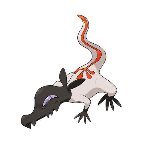 Salandit Shiny palette