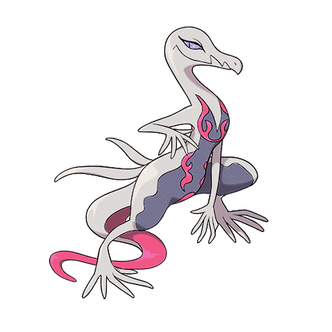 Salazzle Shiny palette