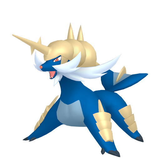 Samurott HOME render