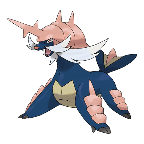 Samurott Shiny palette