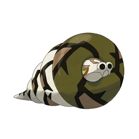 Official Sandaconda artwork - cute Sandaconda Pokémon card collector guide