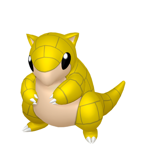 Sandshrew HOME render