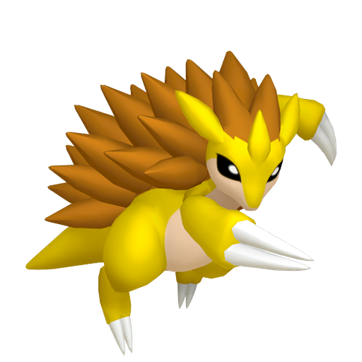 Sandslash HOME render
