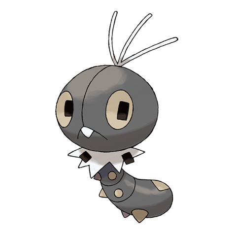 Official Scatterbug artwork - cute Scatterbug Pokémon card collector guide