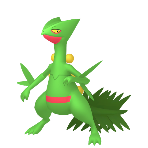 Sceptile HOME render