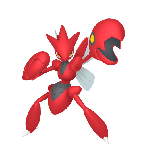 Scizor HOME render