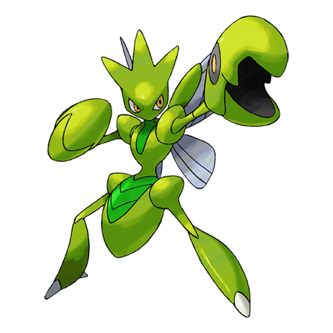 Scizor Shiny palette