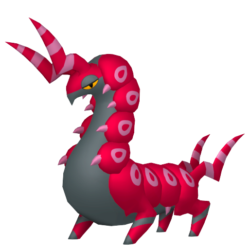 Scolipede HOME render