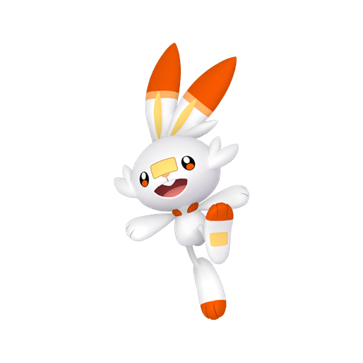 Scorbunny HOME render