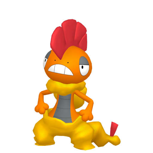 Scrafty HOME render