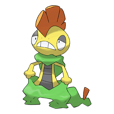 Scrafty Shiny palette