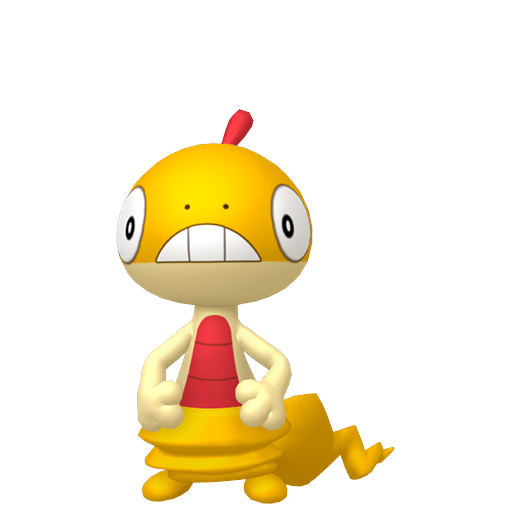 Scraggy HOME render