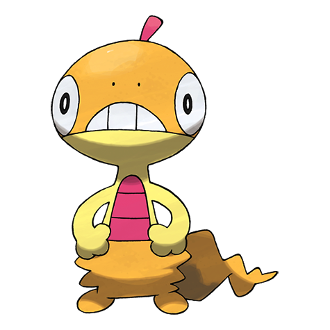 Scraggy Shiny palette