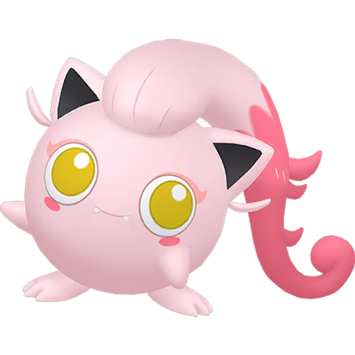 Scream Tail HOME render
