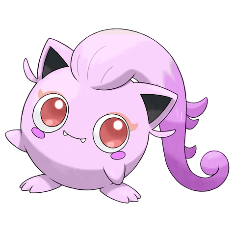 Scream Tail Shiny palette