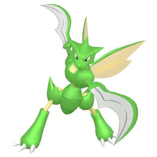 Scyther HOME render