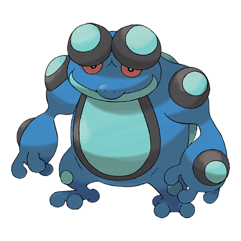 Official Seismitoad artwork - cute Seismitoad Pokémon card collector guide