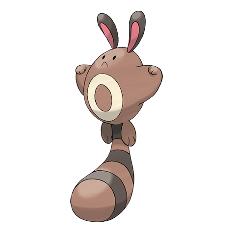 Official Sentret artwork - cute Sentret Pokémon card collector guide