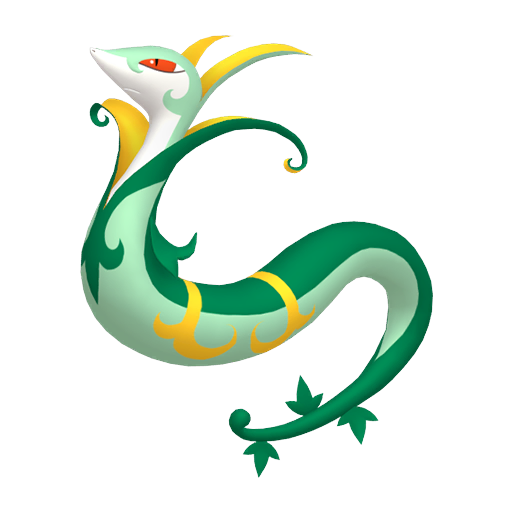 Serperior HOME render