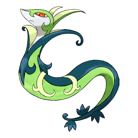 Serperior Shiny palette