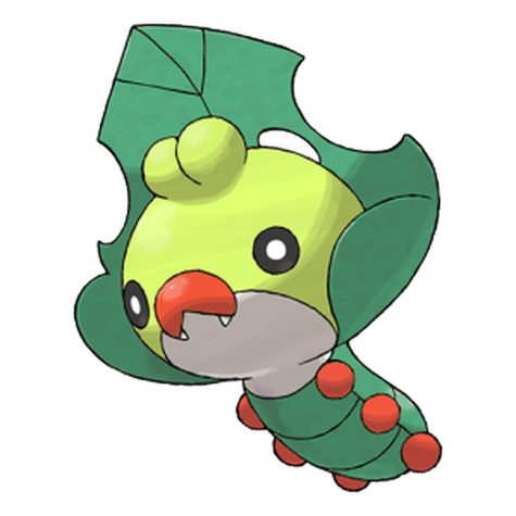 Sewaddle Shiny palette