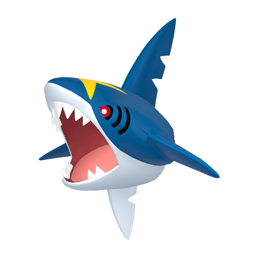 Sharpedo HOME render
