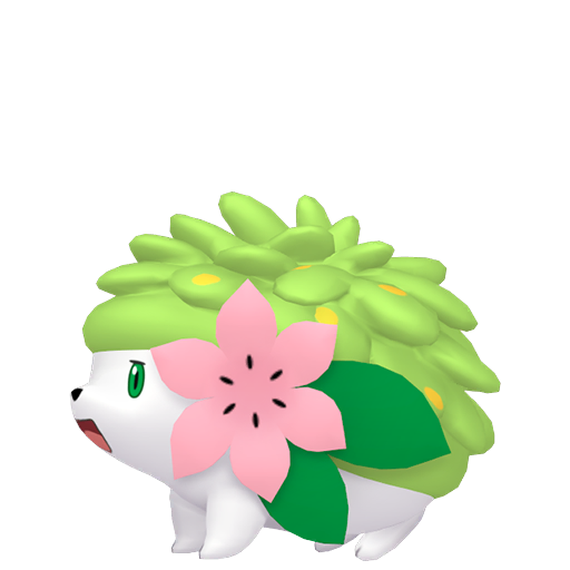 Shaymin HOME render