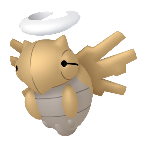 Shedinja HOME render