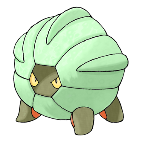 Shelgon Shiny palette