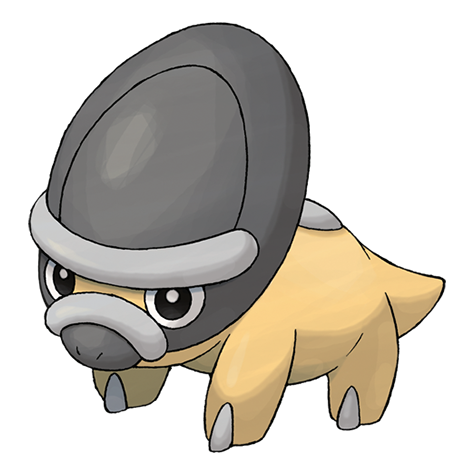 Official Shieldon artwork - cute Shieldon Pokémon card collector guide