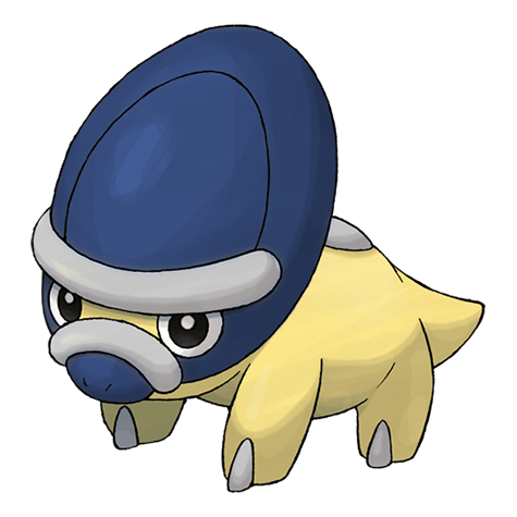 Shieldon Shiny palette