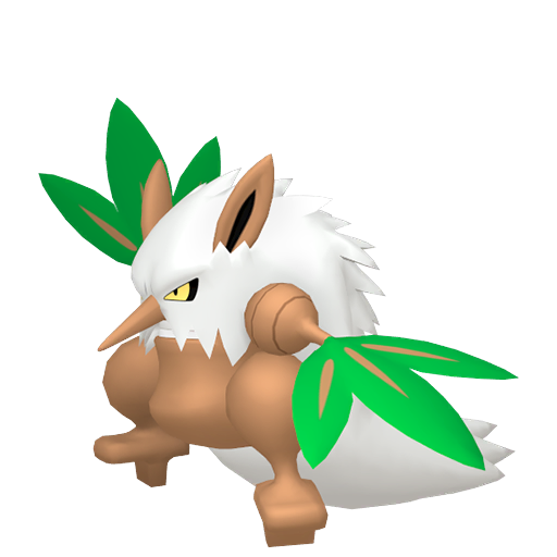 Shiftry HOME render