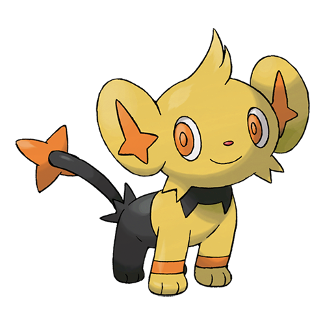 Shinx Shiny palette
