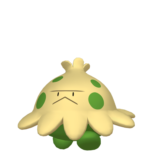 Shroomish HOME render