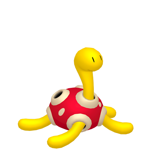 Shuckle HOME render
