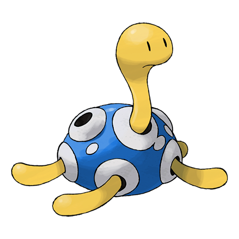 Shuckle Shiny palette