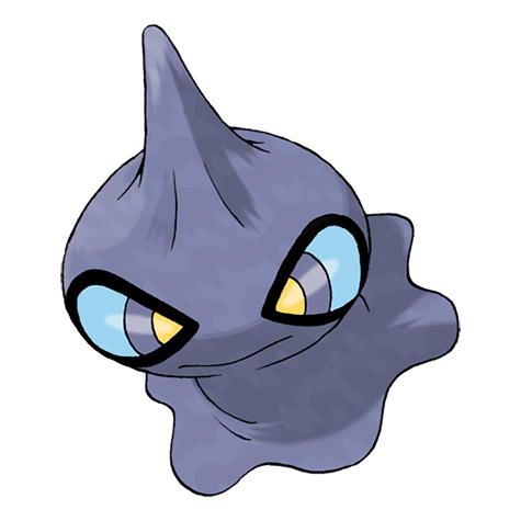 Official Shuppet artwork - cute Shuppet Pokémon card collector guide