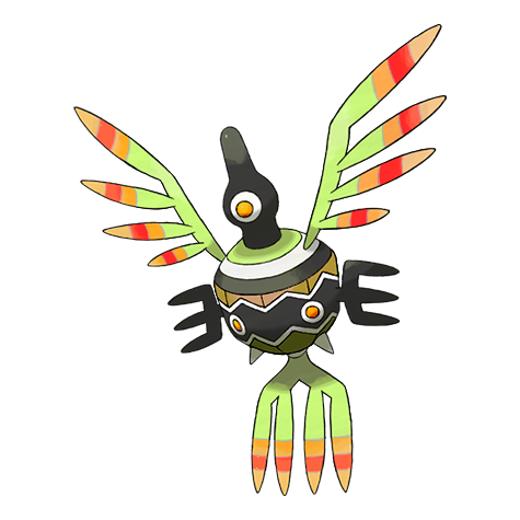 Sigilyph Shiny palette