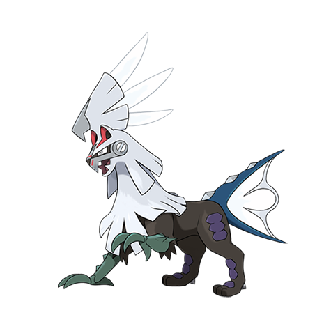 Silvally Official artwork