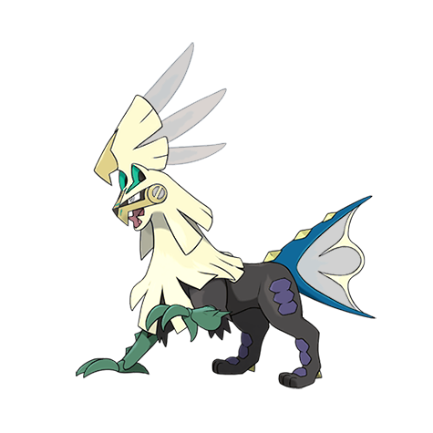 Silvally Shiny palette