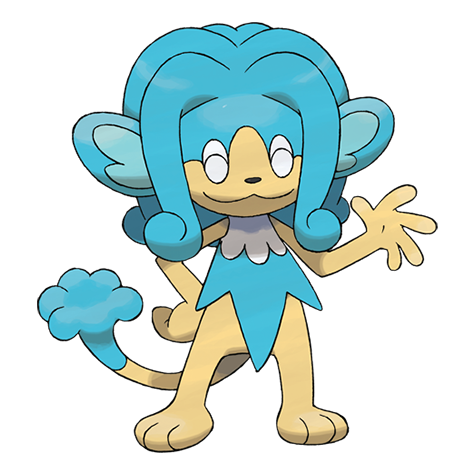 Official Simipour artwork - cute Simipour Pokémon card collector guide