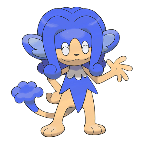 Simipour Shiny palette