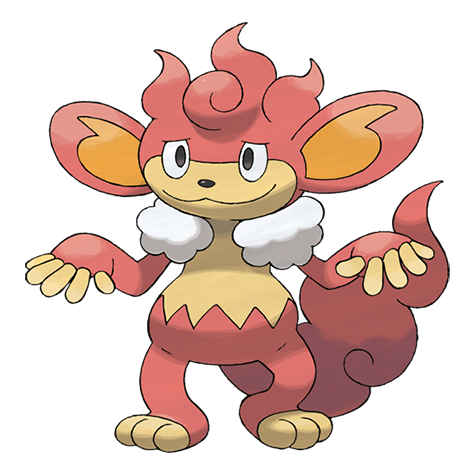Official Simisear artwork - cute Simisear Pokémon card collector guide