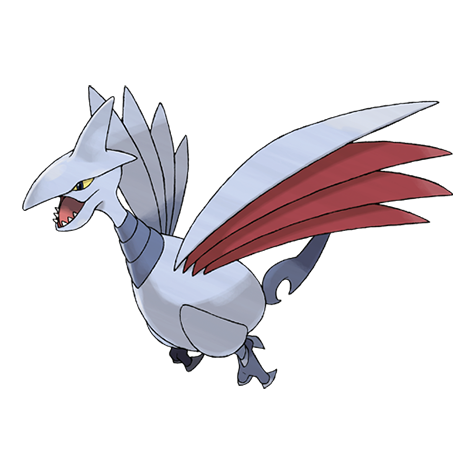 Official Skarmory artwork - cute Skarmory Pokémon card collector guide