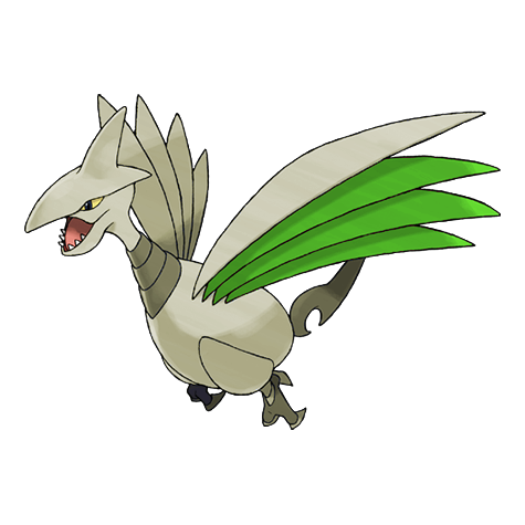 Skarmory Shiny palette