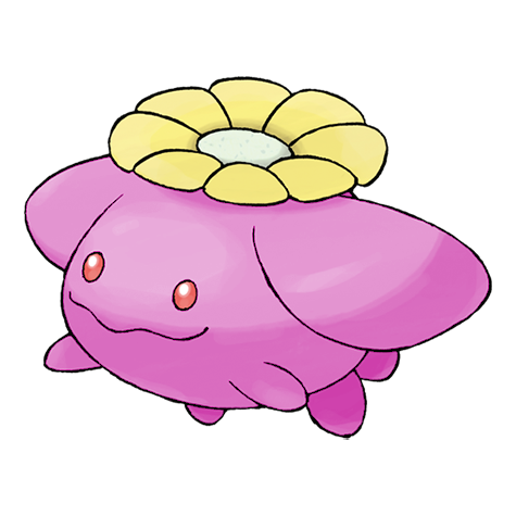 Skiploom Shiny palette