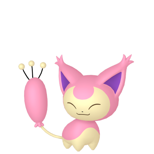 Skitty HOME render